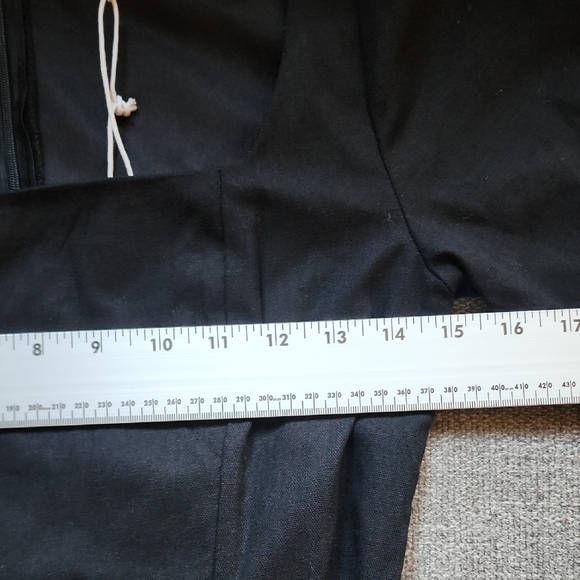 Princess Polly Black Long Sleeve Dress - Picture 8 of 9